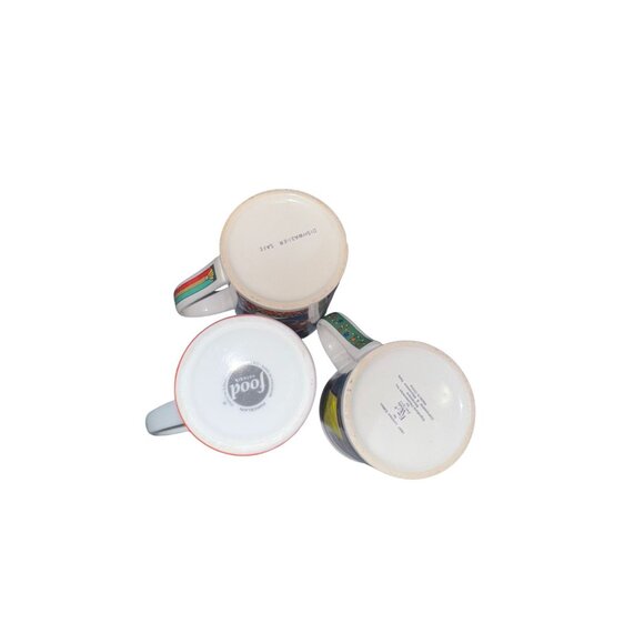 Set Of 3 Holiday Mugs With Candy & Snowman Designs - Signature Housewares & Food - Picture 13 of 16